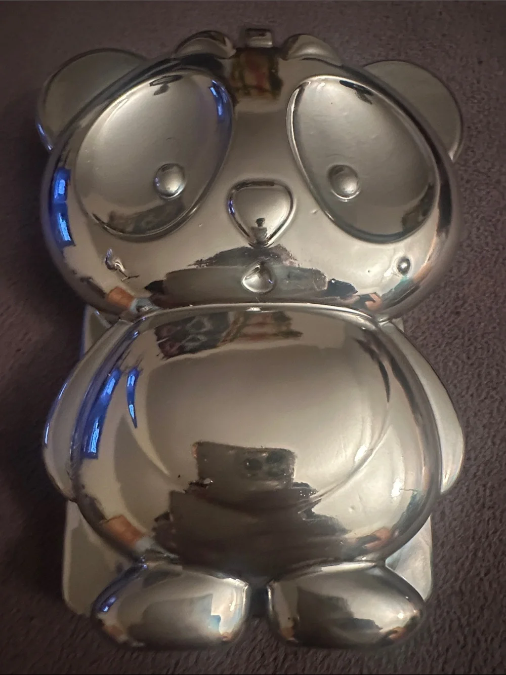 Nicopanda Silver Panda Phone Case